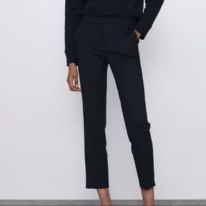 zara Black business pants